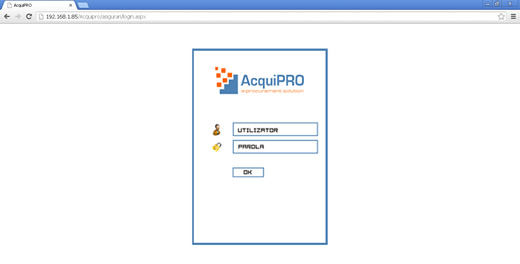 Login AcquiPRO