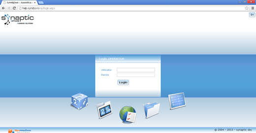 Login SynHelpDesk